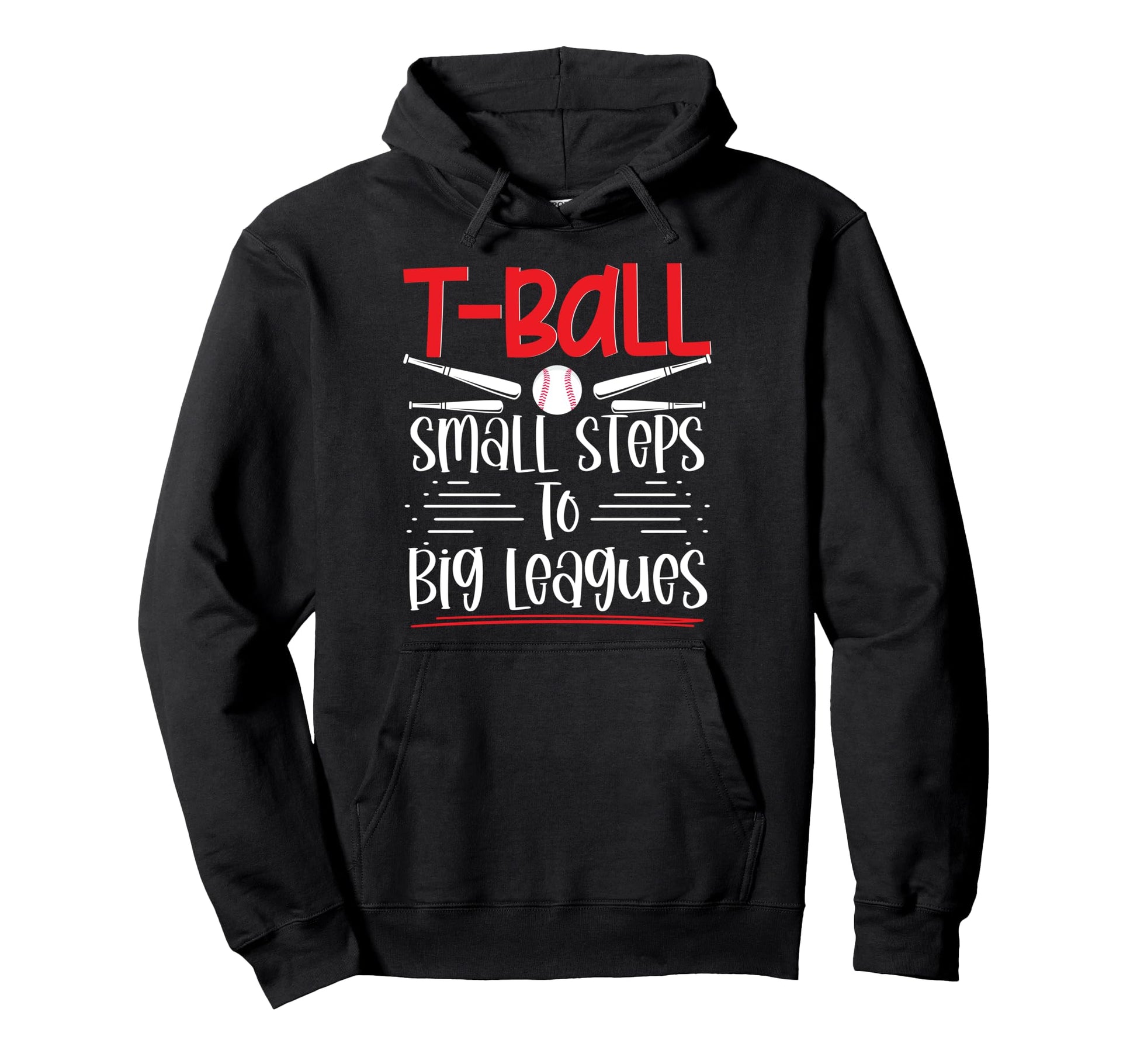 Teeball Mom Grandma Catcher Outfield T Ball Hoodie - Novelty Apparel Unisex - T-Shirt, Sweatshirt, Hoodie