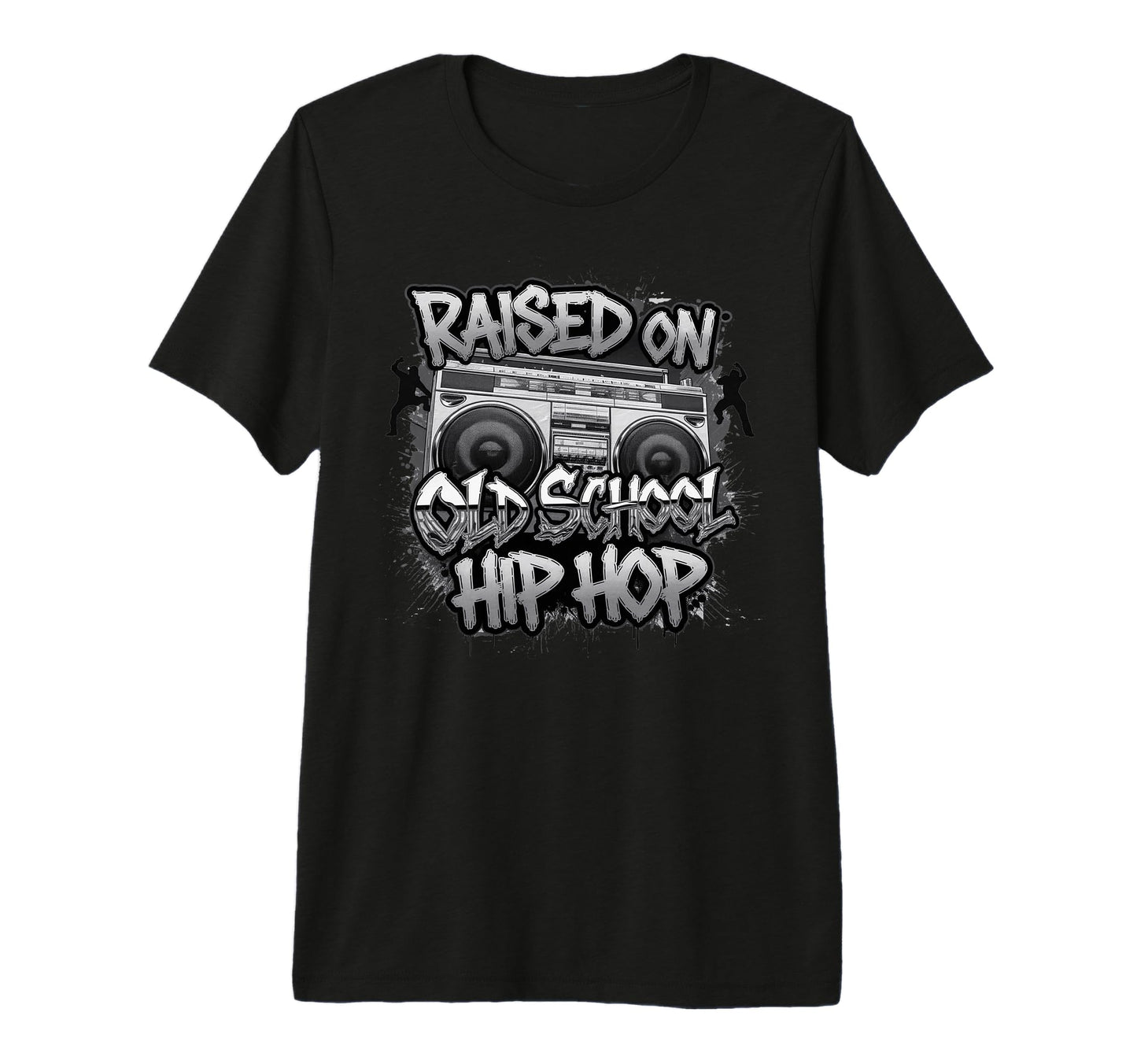 Hiphop Gift Freestyle Graffiti T-Shirt - Casual Everyday Wear for Adults - T-Shirt, Sweatshirt, Hoodie
