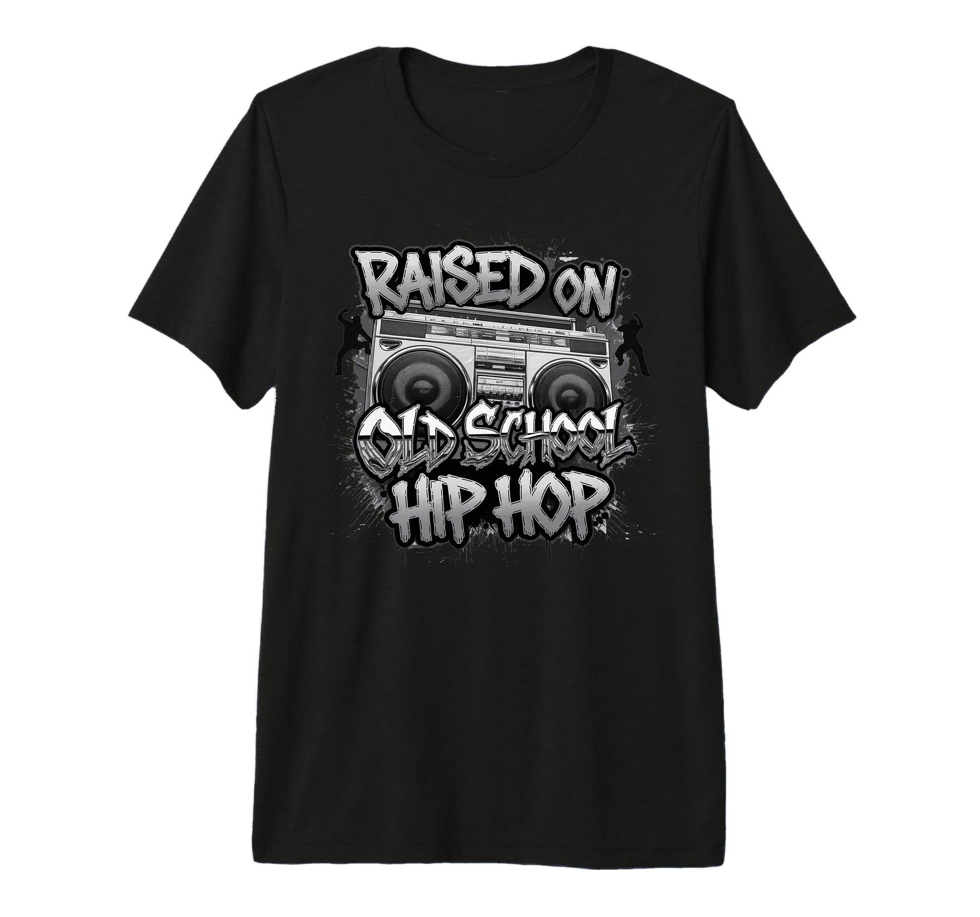 Hiphop Gift Freestyle Graffiti T-Shirt - Casual Everyday Wear for Adults - T-Shirt, Sweatshirt, Hoodie
