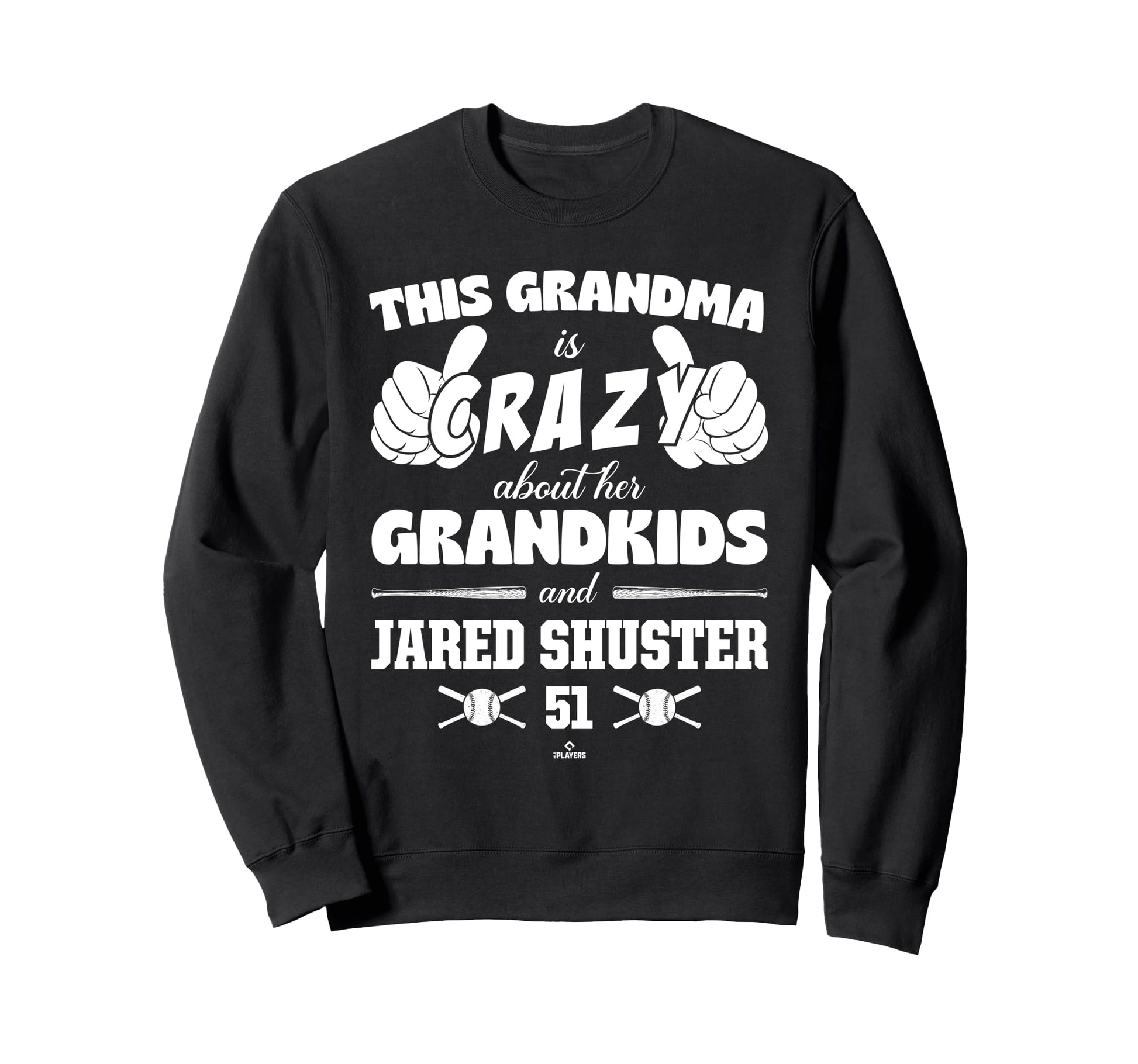 Grandma Crazy Jared Shuster Sweatshirt - Aesthetic Graphic for Adults - T-Shirt, Sweatshirt, Hoodie