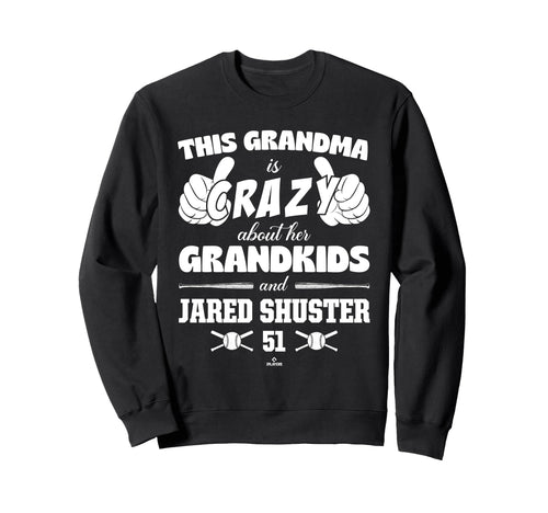 Grandma Crazy Jared Shuster Sweatshirt - Aesthetic Graphic for Adults - T-Shirt, Sweatshirt, Hoodie