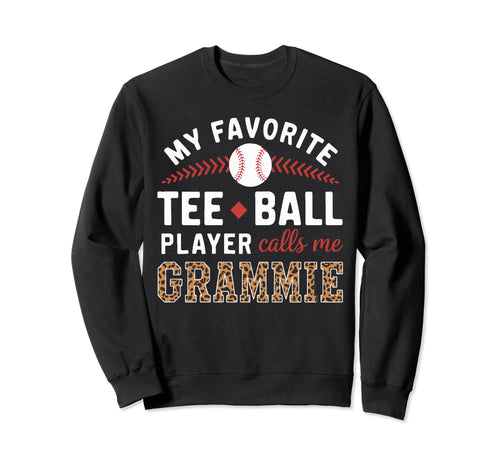 Baseball Grandma Grandmother Sweatshirt - Casual Everyday Wear Men Women - T-Shirt, Sweatshirt, Hoodie