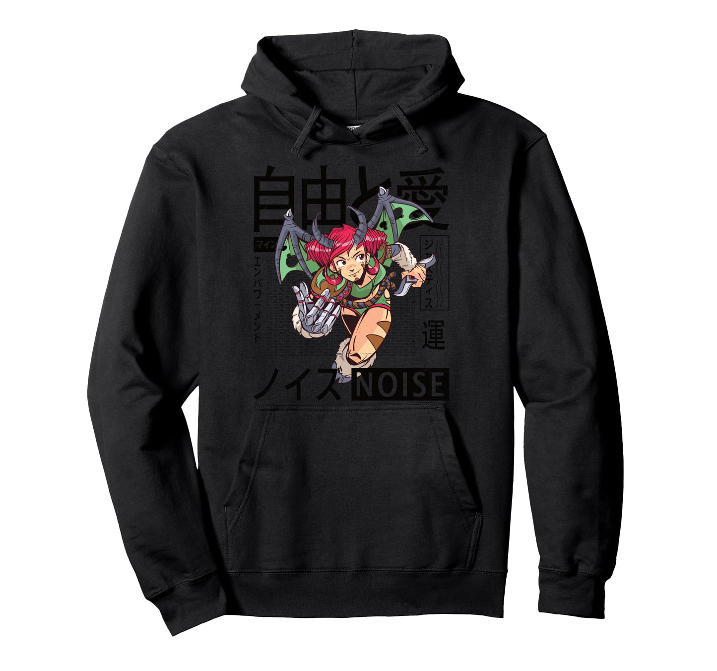 Vaporwave Kawaii Aesthetic Japanese Korean Hoodie - Graphic Print Unisex - T-Shirt, Sweatshirt, Hoodie