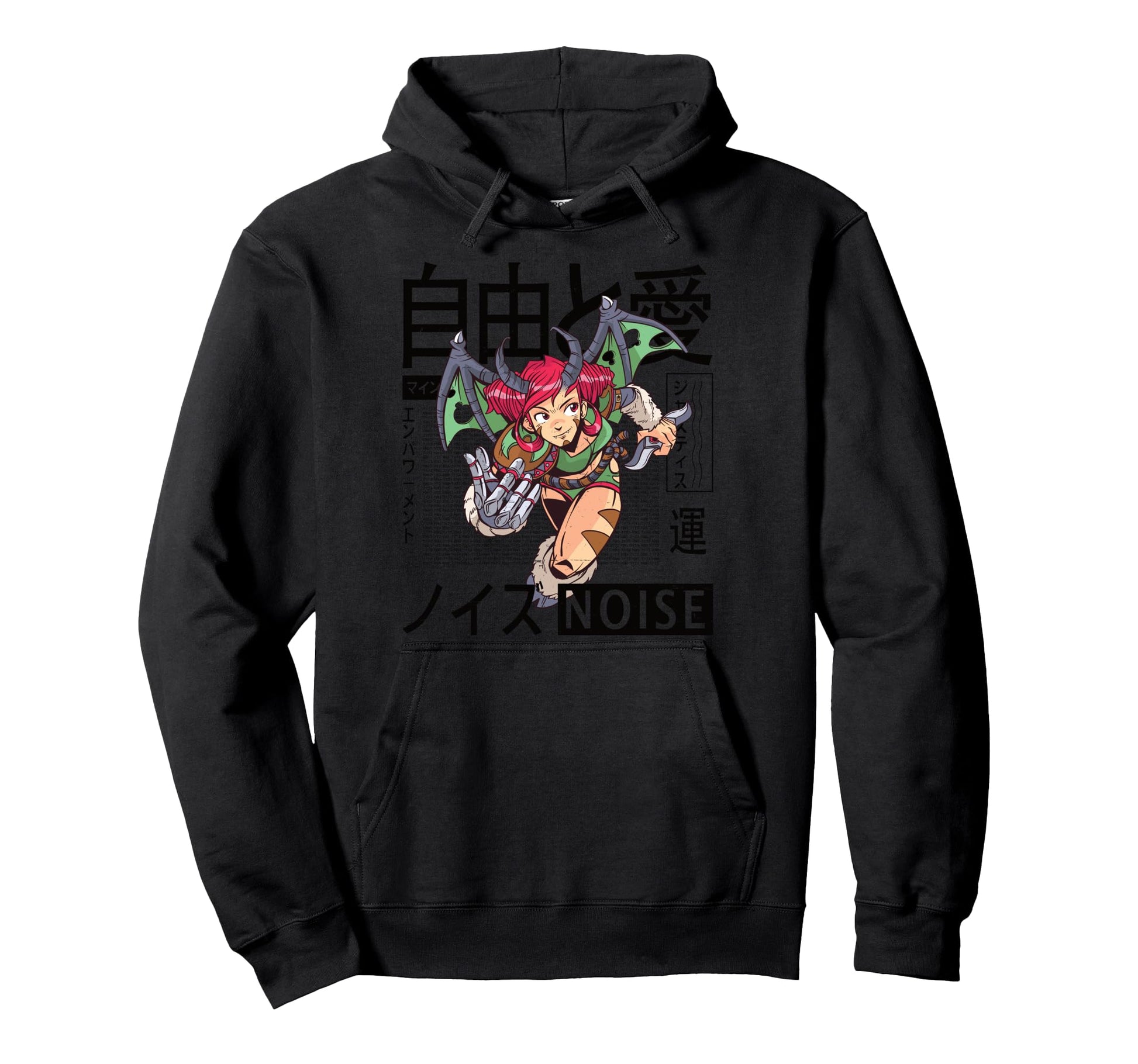 Vaporwave Kawaii Aesthetic Japanese Korean Hoodie - Graphic Print Unisex - T-Shirt, Sweatshirt, Hoodie