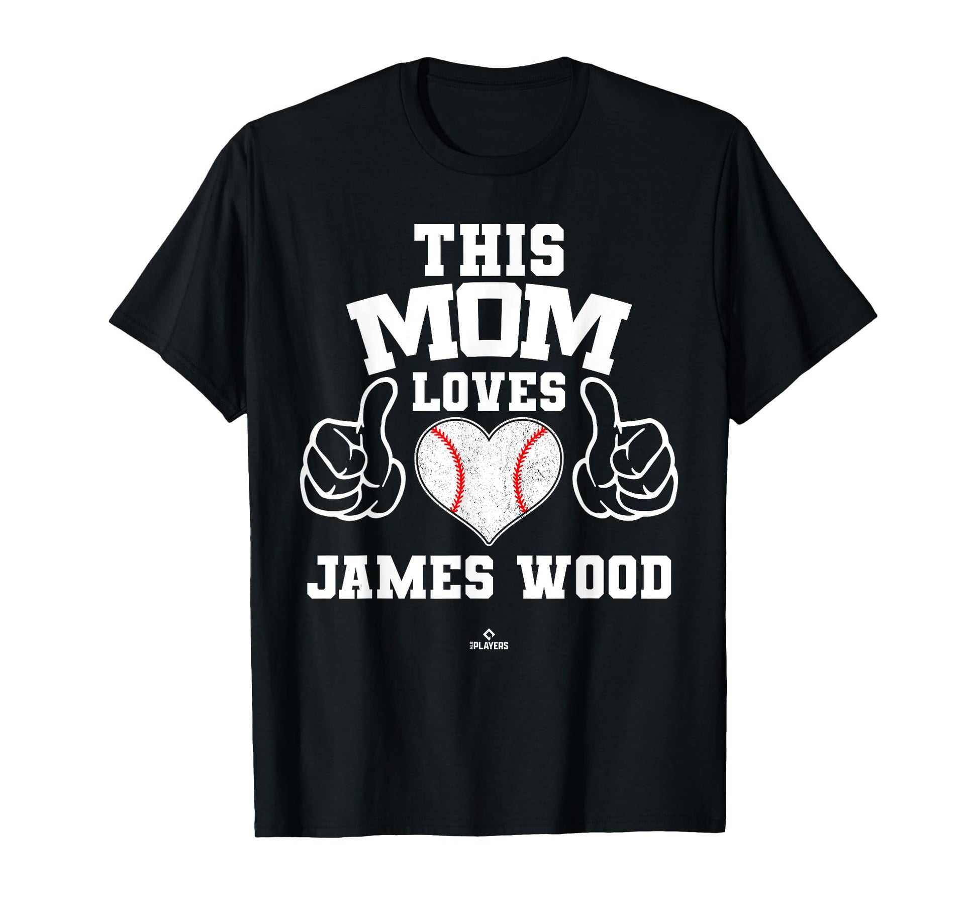 This Mom Loves James Wood Prospect T-Shirt - Trendy Graphic Unisex - T-Shirt, Sweatshirt, Hoodie