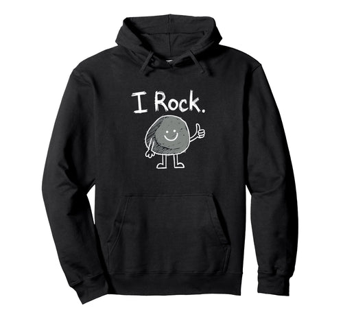 I Rock Positive Affirmation Hoodie - Streetwear Style for Adults - T-Shirt, Sweatshirt, Hoodie