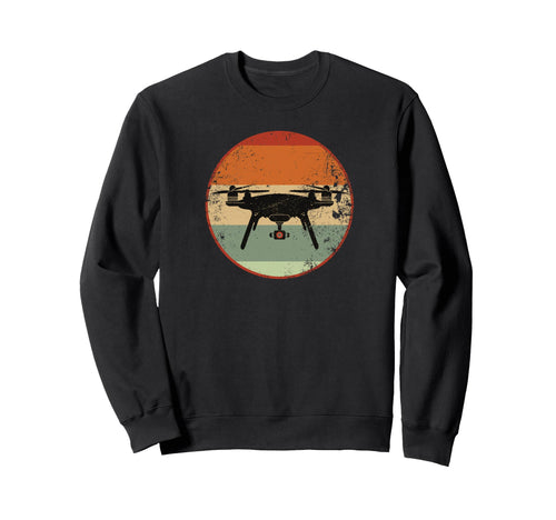 Drones Pilot Drones Camera Sweatshirt - Fun Novelty Design for Adults - T-Shirt, Sweatshirt, Hoodie