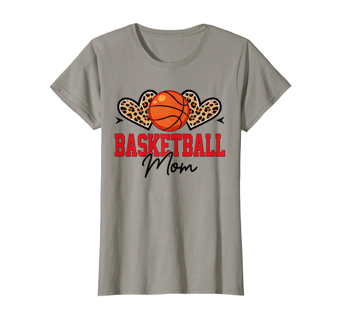 Basketball Mom Womens Basketball Game T-Shirt - Custom Art Print Unisex - T-Shirt, Sweatshirt, Hoodie