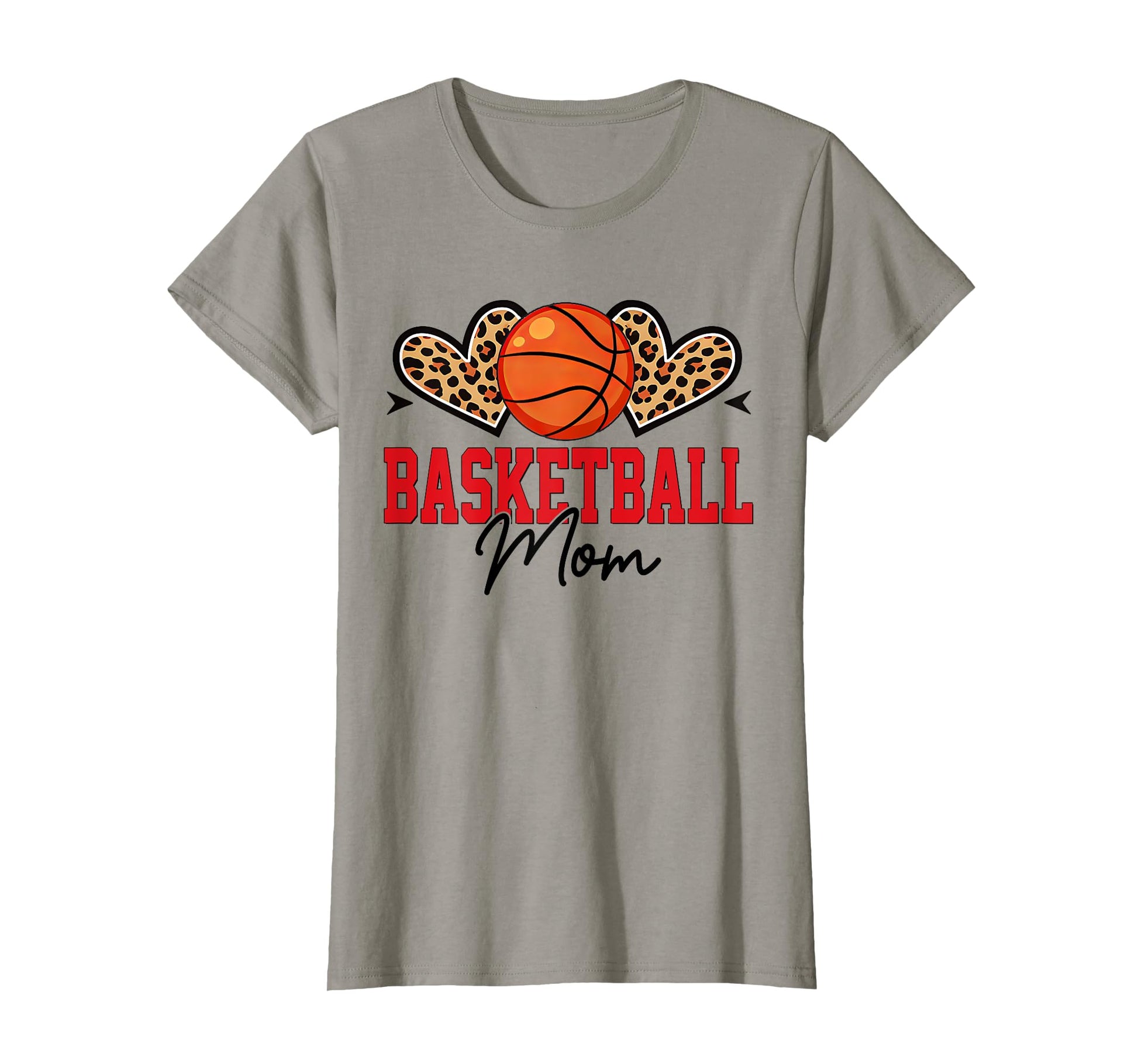 Basketball Mom Womens Basketball Game T-Shirt - Custom Art Print Unisex - T-Shirt, Sweatshirt, Hoodie