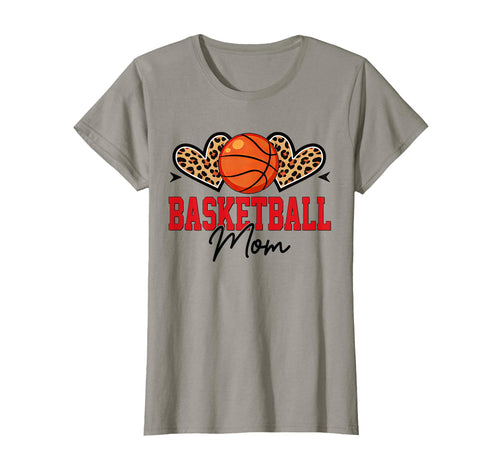 Basketball Mom Womens Basketball Game T-Shirt - Custom Art Print Unisex - T-Shirt, Sweatshirt, Hoodie