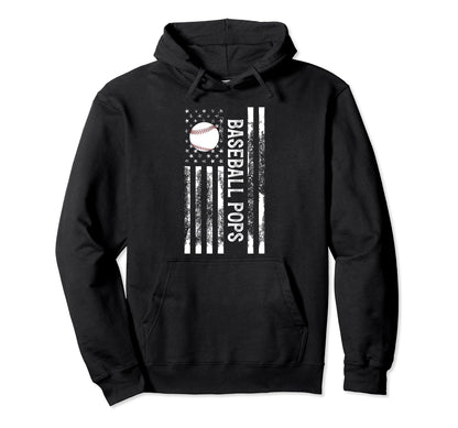Baseball Pops Baseball Player Pops Us Hoodie - Custom Art Print Men Women - T-Shirt, Sweatshirt, Hoodie