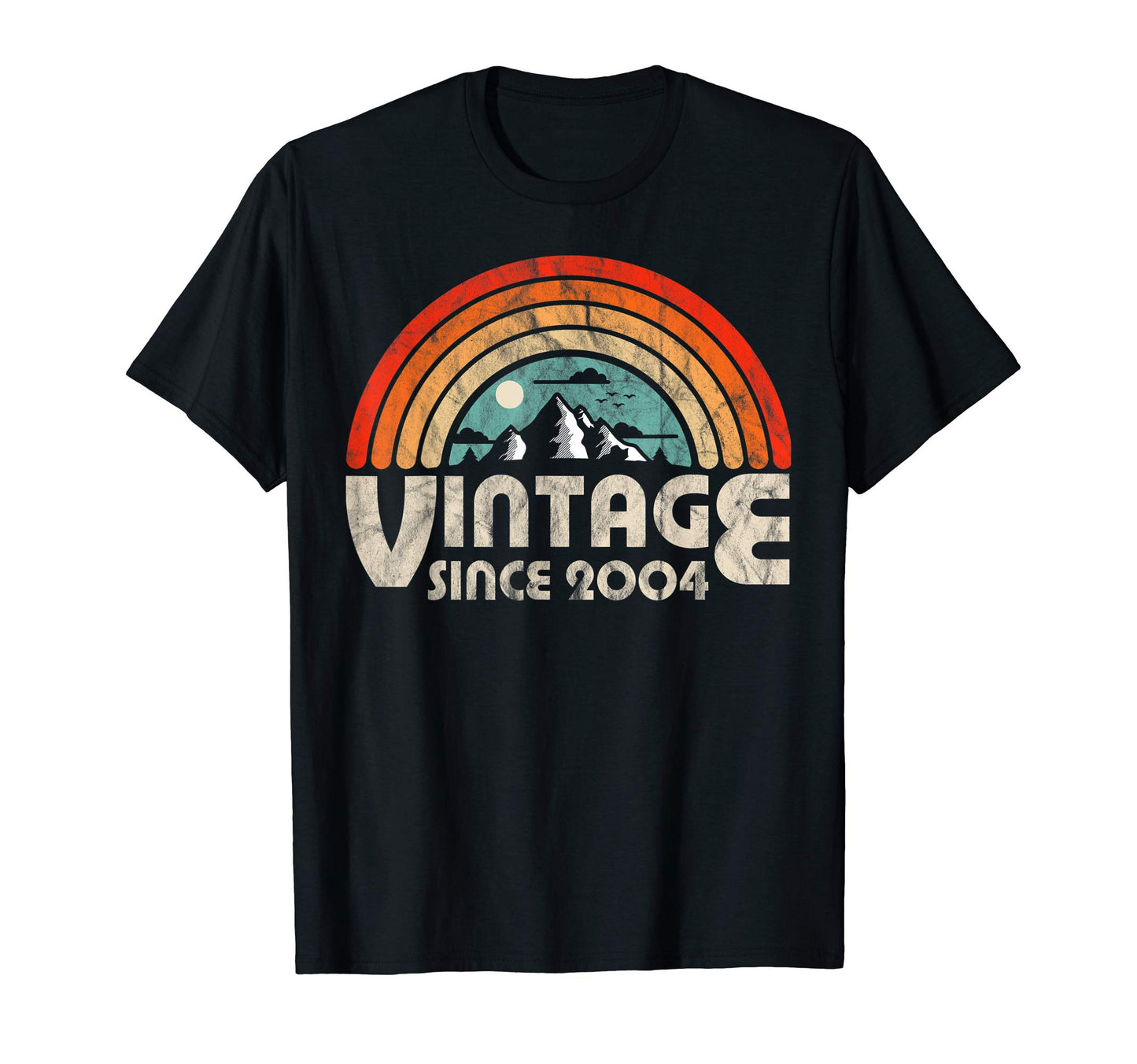 15Th Birthday Gift 2004 Epic Rainbow T-Shirt - Fun Novelty Design Unisex - T-Shirt, Sweatshirt, Hoodie