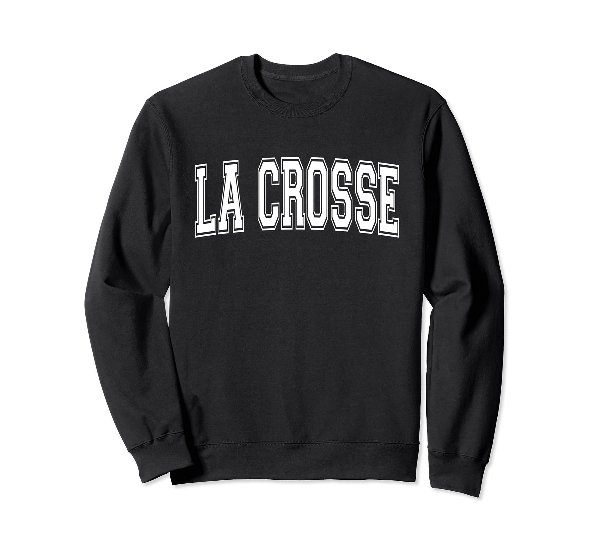 La Crosse Wi Wisconsin Usa Sweatshirt - Casual Everyday Wear Men Women - T-Shirt, Sweatshirt, Hoodie