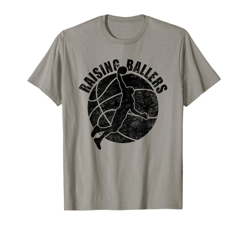 Raising Ballers Basketball Player T-Shirt - Streetwear Style Unisex - T-Shirt, Sweatshirt, Hoodie