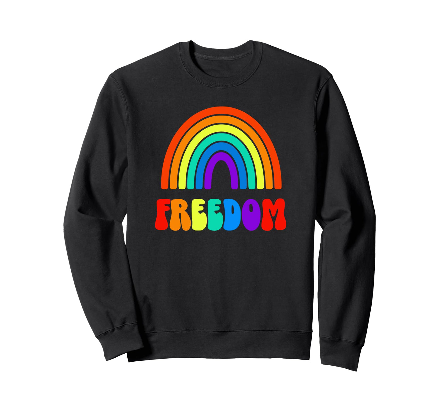 Pride Month Rainbow Lgbtq Sweatshirt - Novelty Apparel Men Women - T-Shirt, Sweatshirt, Hoodie
