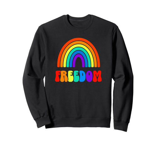 Pride Month Rainbow Lgbtq Sweatshirt - Novelty Apparel Men Women - T-Shirt, Sweatshirt, Hoodie