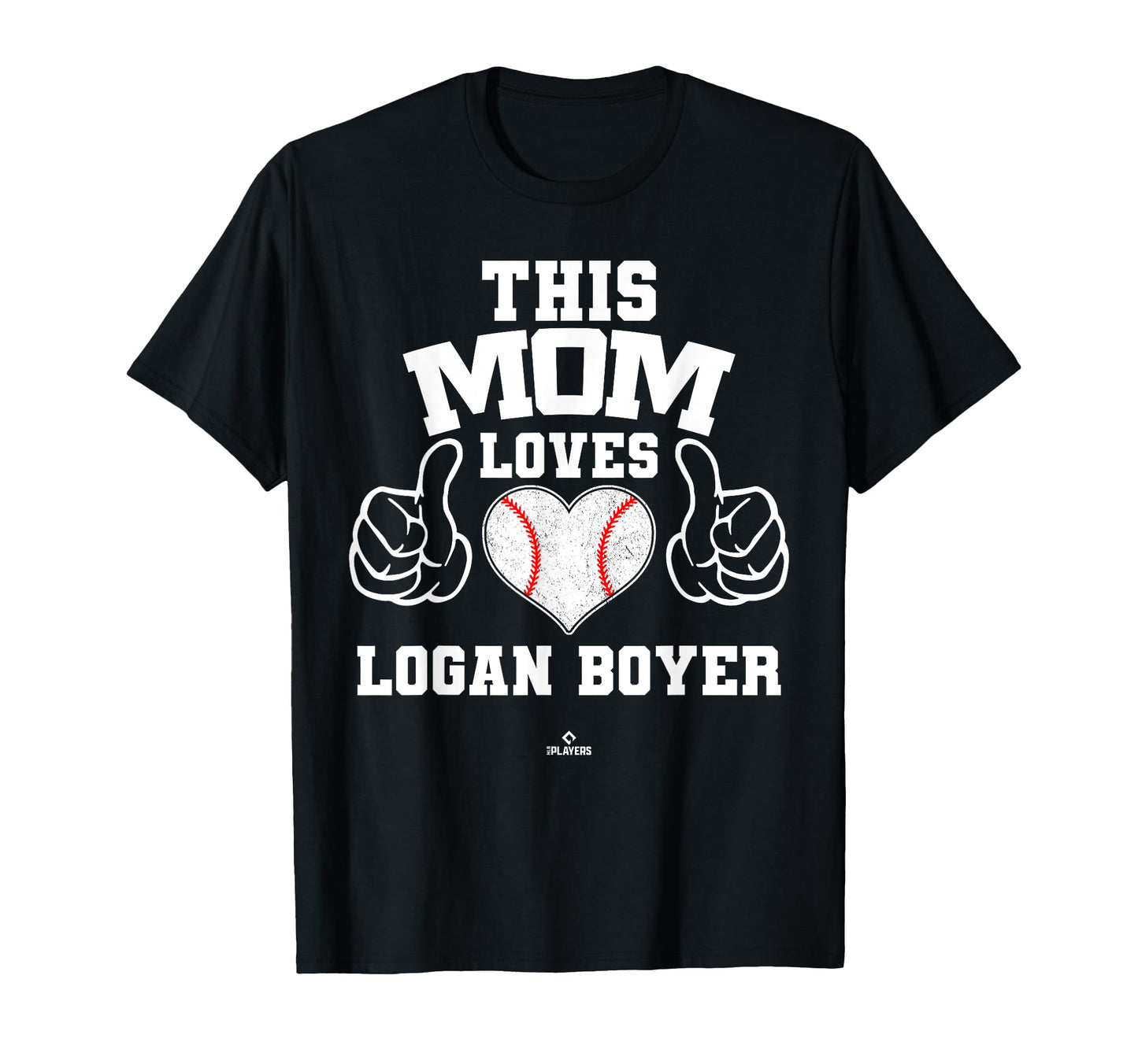 This Mom Loves Logan Boyer Prospect T-Shirt - Graphic Print Men Women - T-Shirt, Sweatshirt, Hoodie