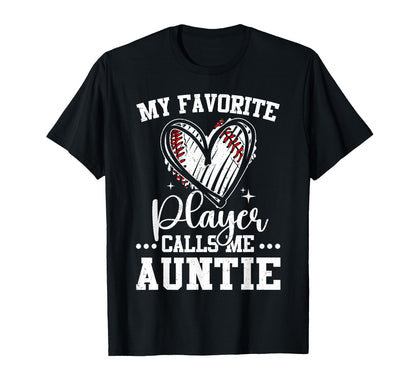 My Favorite Baseball Player Calls Me T-Shirt - Casual Everyday Wear Unisex - T-Shirt, Sweatshirt, Hoodie