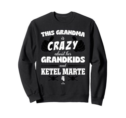 Grandma Crazy Ketel Marte Arizona Sweatshirt - Custom Art Print for Adults - T-Shirt, Sweatshirt, Hoodie