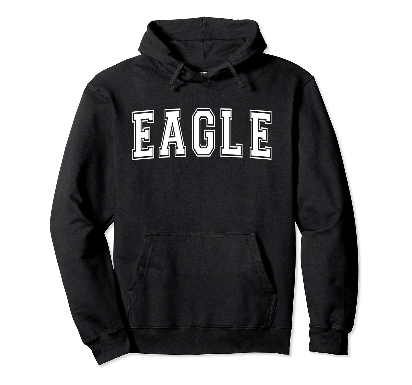 Eagle Id Idaho Usa Sports Varsity Hoodie - Trendy Graphic Men Women - T-Shirt, Sweatshirt, Hoodie
