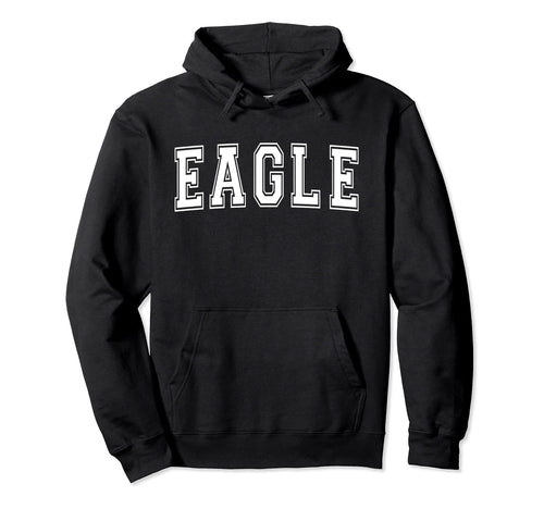 Eagle Id Idaho Usa Sports Varsity Hoodie - Trendy Graphic Men Women - T-Shirt, Sweatshirt, Hoodie