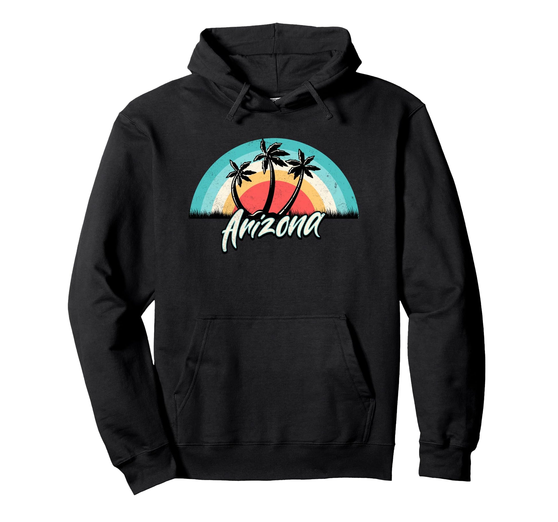 Matching Family Vacation Sunset Arizona Hoodie - Streetwear Style Unisex - T-Shirt, Sweatshirt, Hoodie