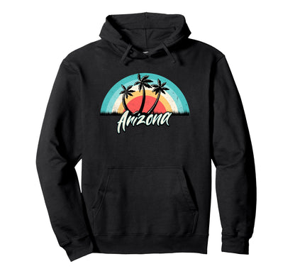 Matching Family Vacation Sunset Arizona Hoodie - Streetwear Style Unisex - T-Shirt, Sweatshirt, Hoodie