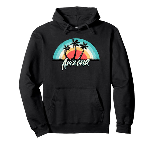 Matching Family Vacation Sunset Arizona Hoodie - Streetwear Style Unisex - T-Shirt, Sweatshirt, Hoodie