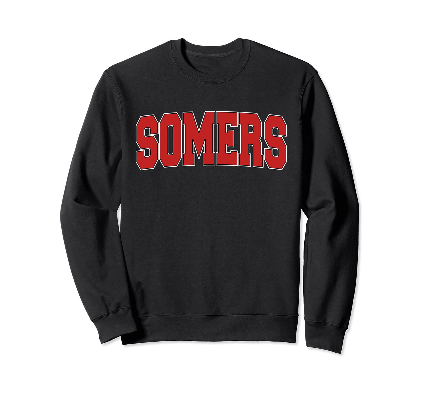 Somers Wi Wisconsin Varsity Usa Sports Sweatshirt - Graphic Print Unisex - T-Shirt, Sweatshirt, Hoodie