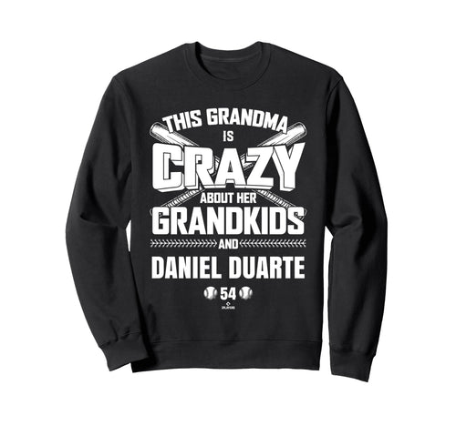Grandma Crazy Daniel Duarte Sweatshirt - Unique Graphic for Adults - T-Shirt, Sweatshirt, Hoodie