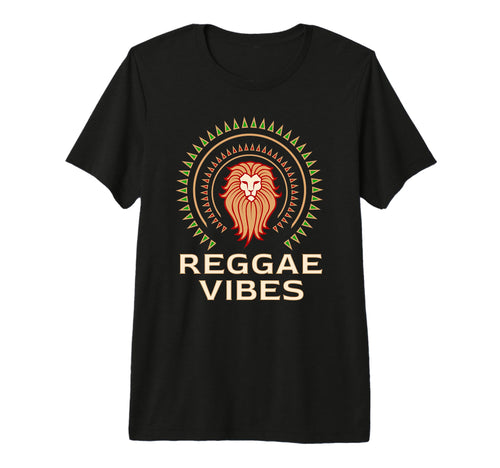 Jamaican Reggae Music Lion Caribbean T-Shirt - Streetwear Style for Adults - T-Shirt, Sweatshirt, Hoodie