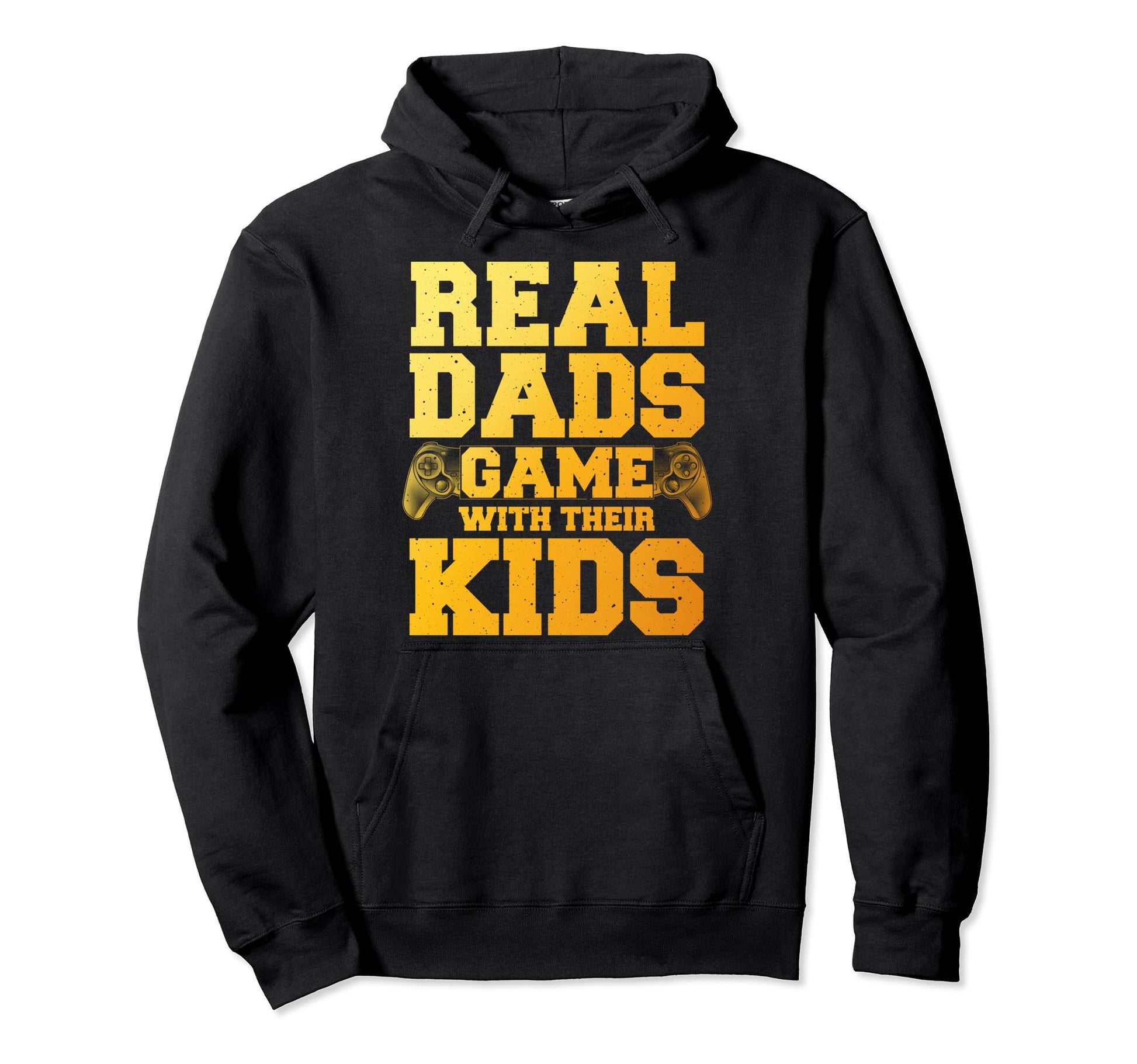 Funny Gamer Dad Art Gaming Dad Hoodie - Fun Novelty Design for Adults - T-Shirt, Sweatshirt, Hoodie