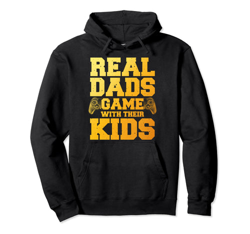 Funny Gamer Dad Art Gaming Dad Hoodie - Fun Novelty Design for Adults - T-Shirt, Sweatshirt, Hoodie