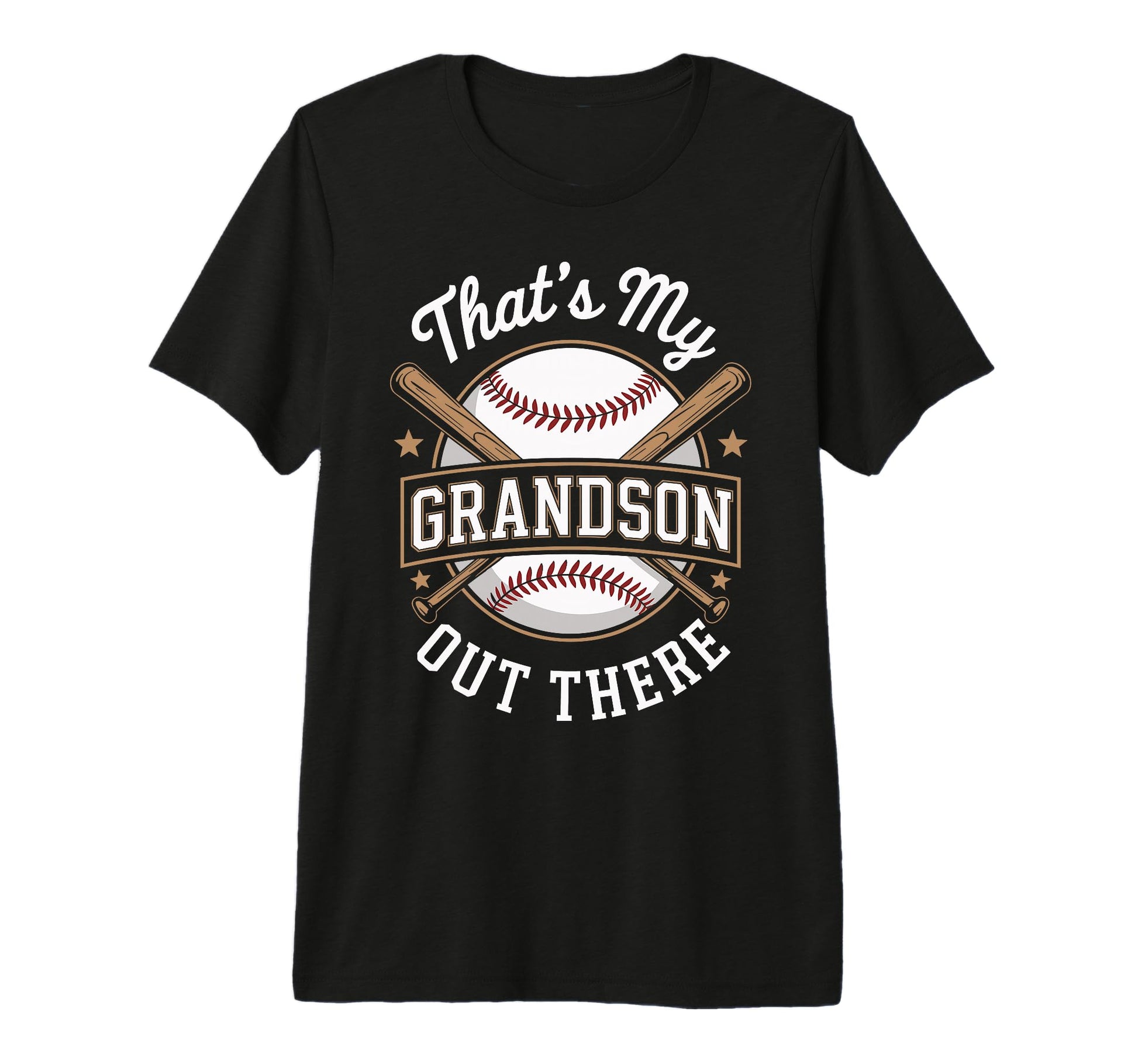 Thats My Grandson Out There Baseball T-Shirt - Unique Graphic Men Women - T-Shirt, Sweatshirt, Hoodie