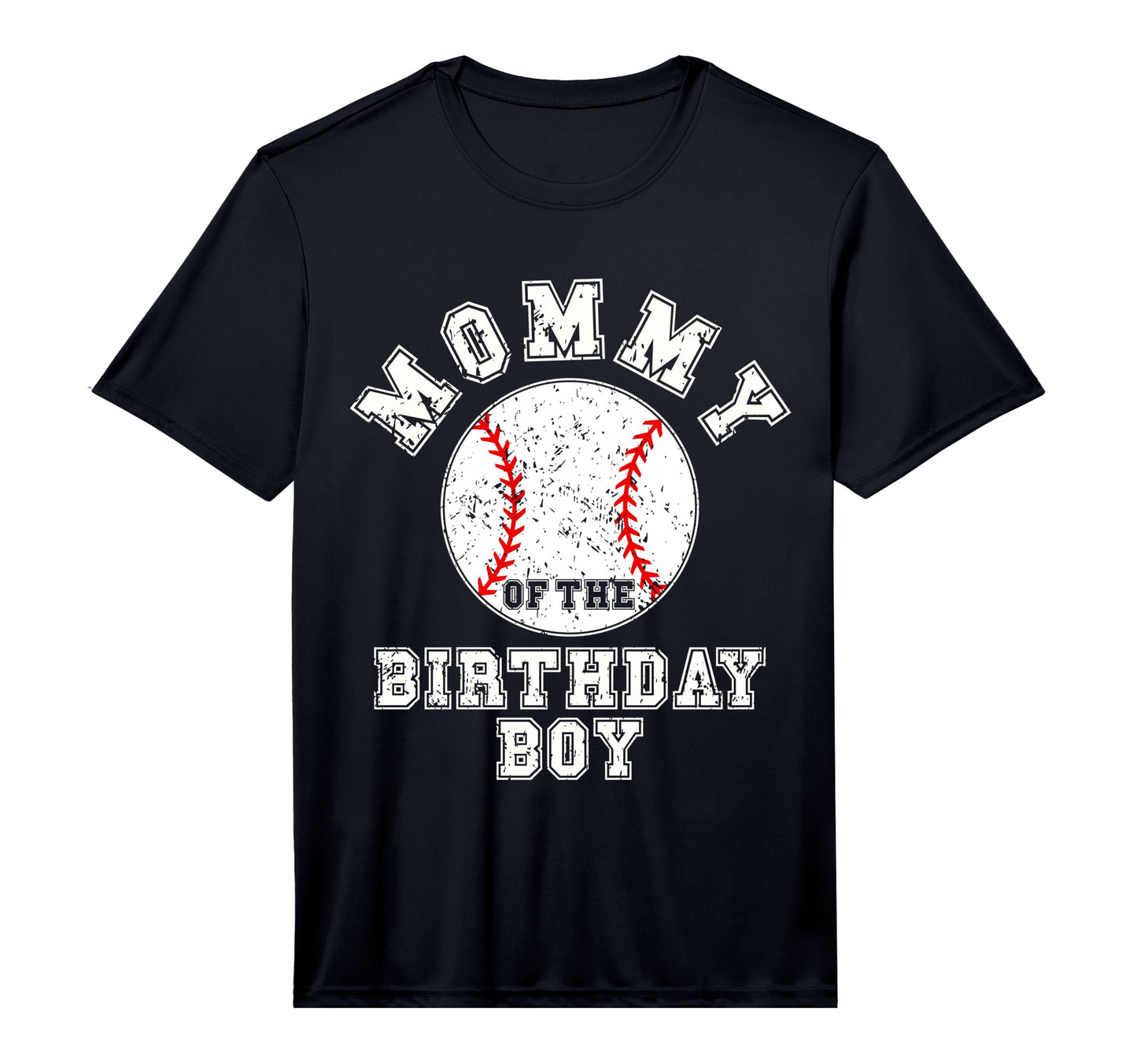 Mens Mommy Birthday Matching Baseball T-Shirt - Trendy Graphic for Adults - T-Shirt, Sweatshirt, Hoodie