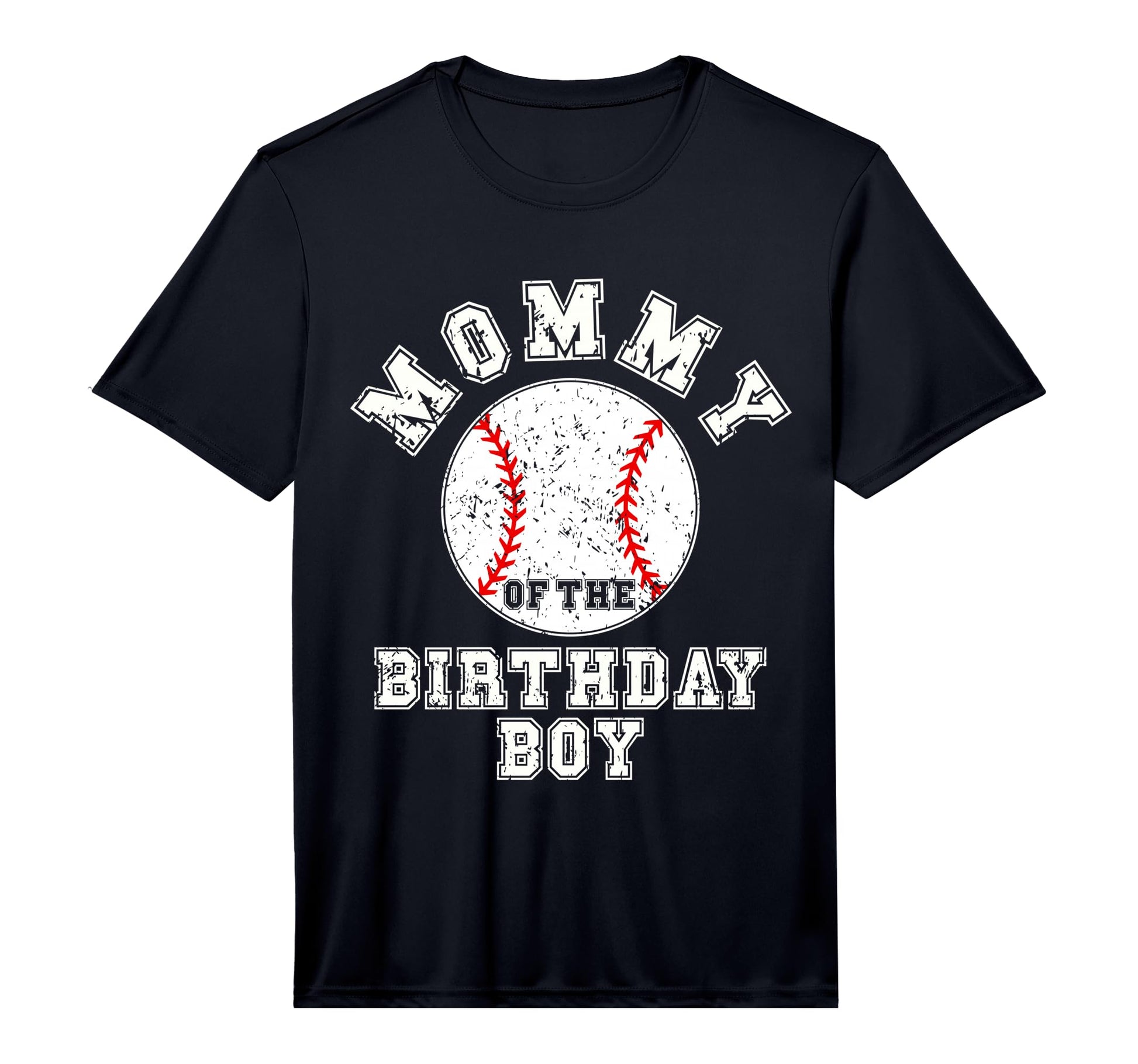 Mens Mommy Birthday Matching Baseball T-Shirt - Trendy Graphic for Adults - T-Shirt, Sweatshirt, Hoodie