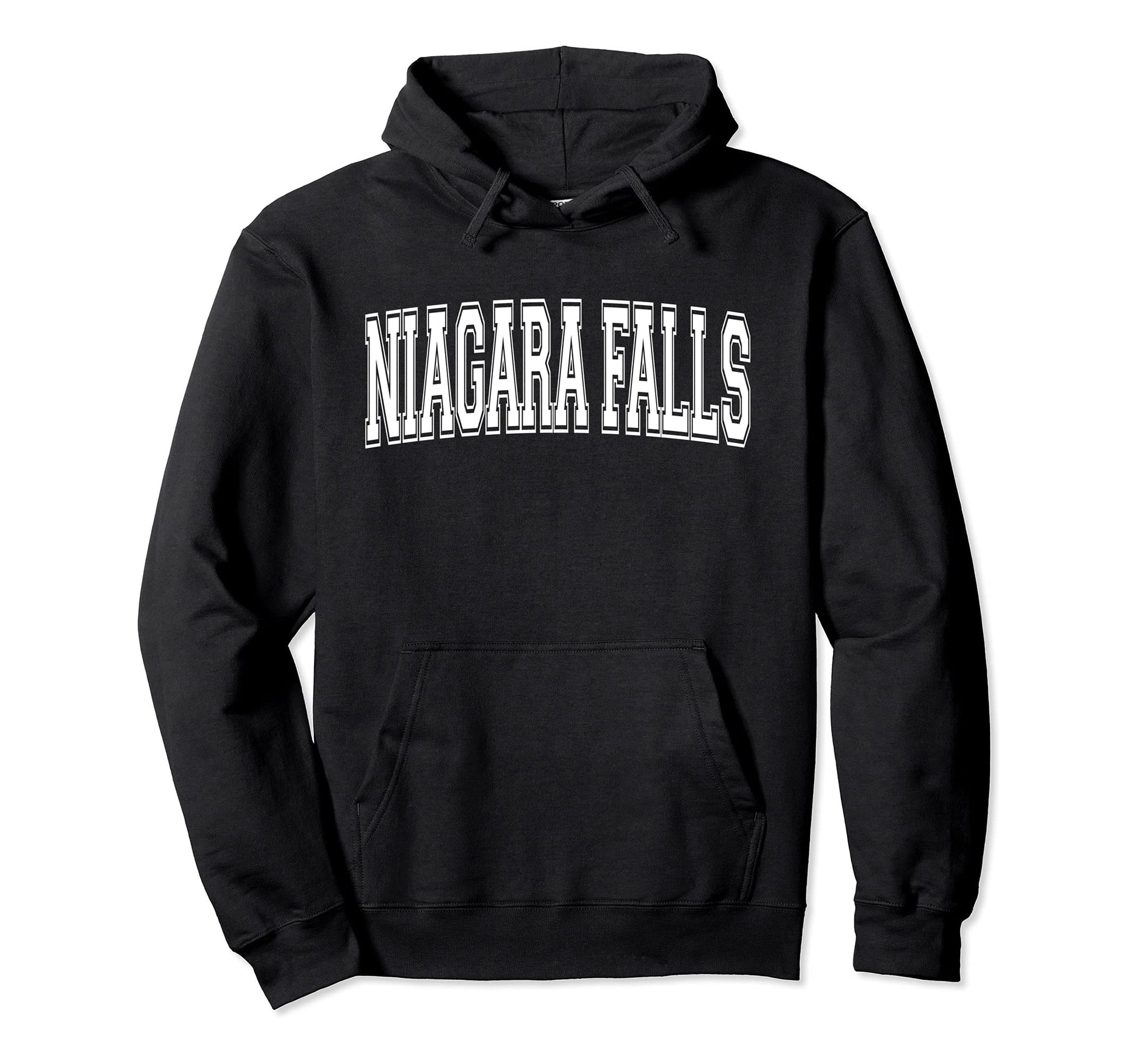 Niagara Falls Ny New York Usa Sports Hoodie - Minimalist Print for Adults - T-Shirt, Sweatshirt, Hoodie