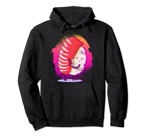 Sushi Hug Japanese Food Japan Hoodie - Casual Everyday Wear Men Women - T-Shirt, Sweatshirt, Hoodie