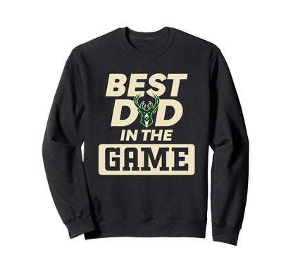 Nba Fathers Day Best Dad Game Sweatshirt - Streetwear Style for Adults - T-Shirt, Sweatshirt, Hoodie