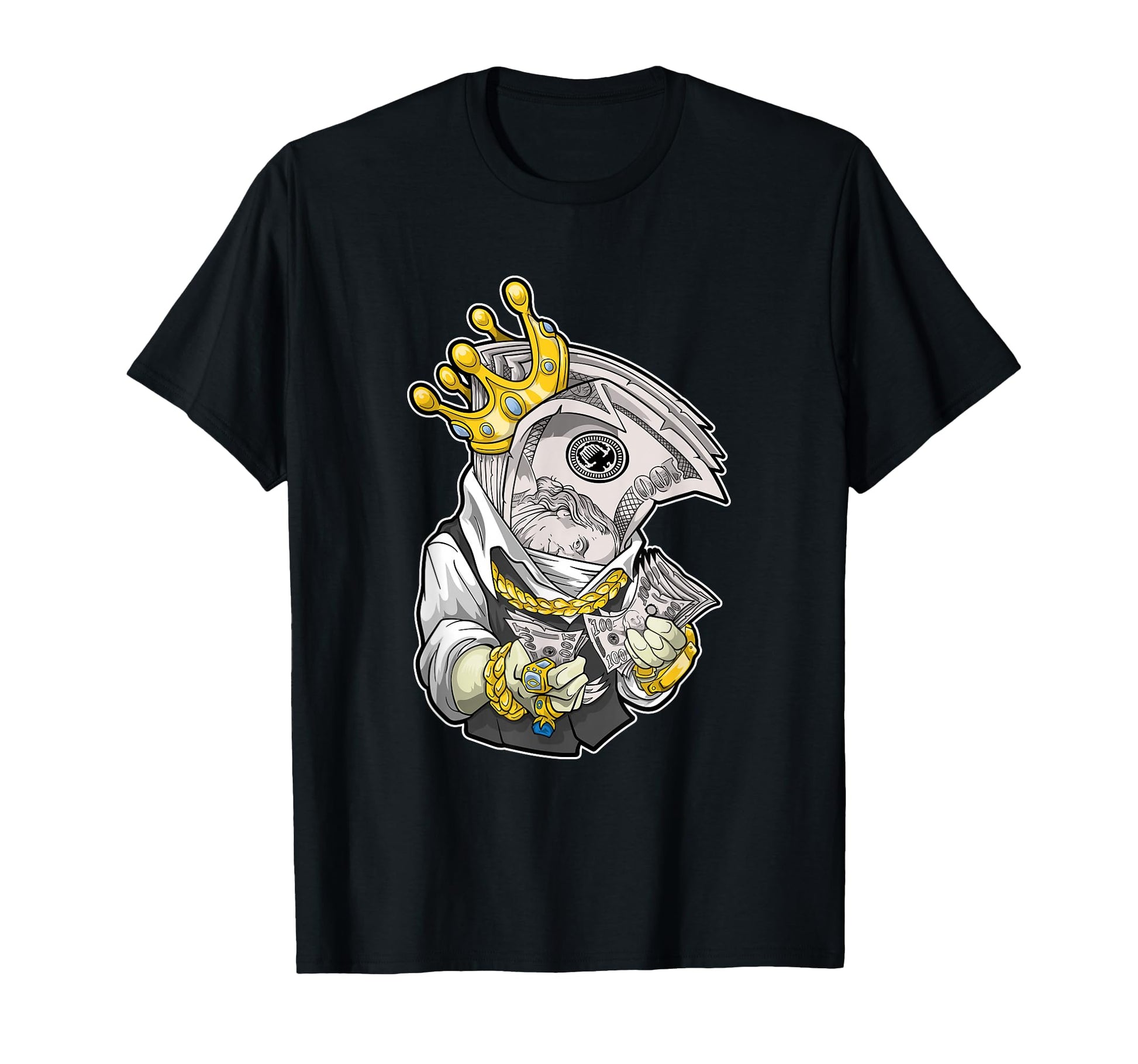 King Dollar Money Aesthetic Edgy T-Shirt - Trendy Graphic Men Women - T-Shirt, Sweatshirt, Hoodie
