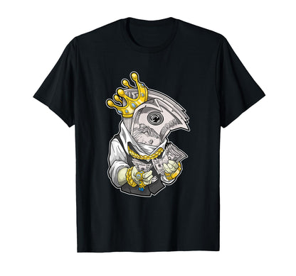 King Dollar Money Aesthetic Edgy T-Shirt - Trendy Graphic Men Women - T-Shirt, Sweatshirt, Hoodie