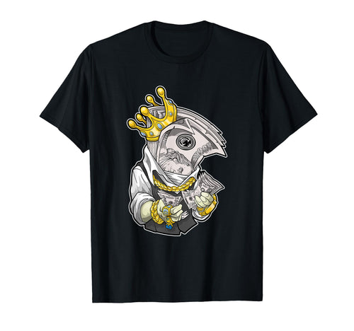 King Dollar Money Aesthetic Edgy T-Shirt - Trendy Graphic Men Women - T-Shirt, Sweatshirt, Hoodie