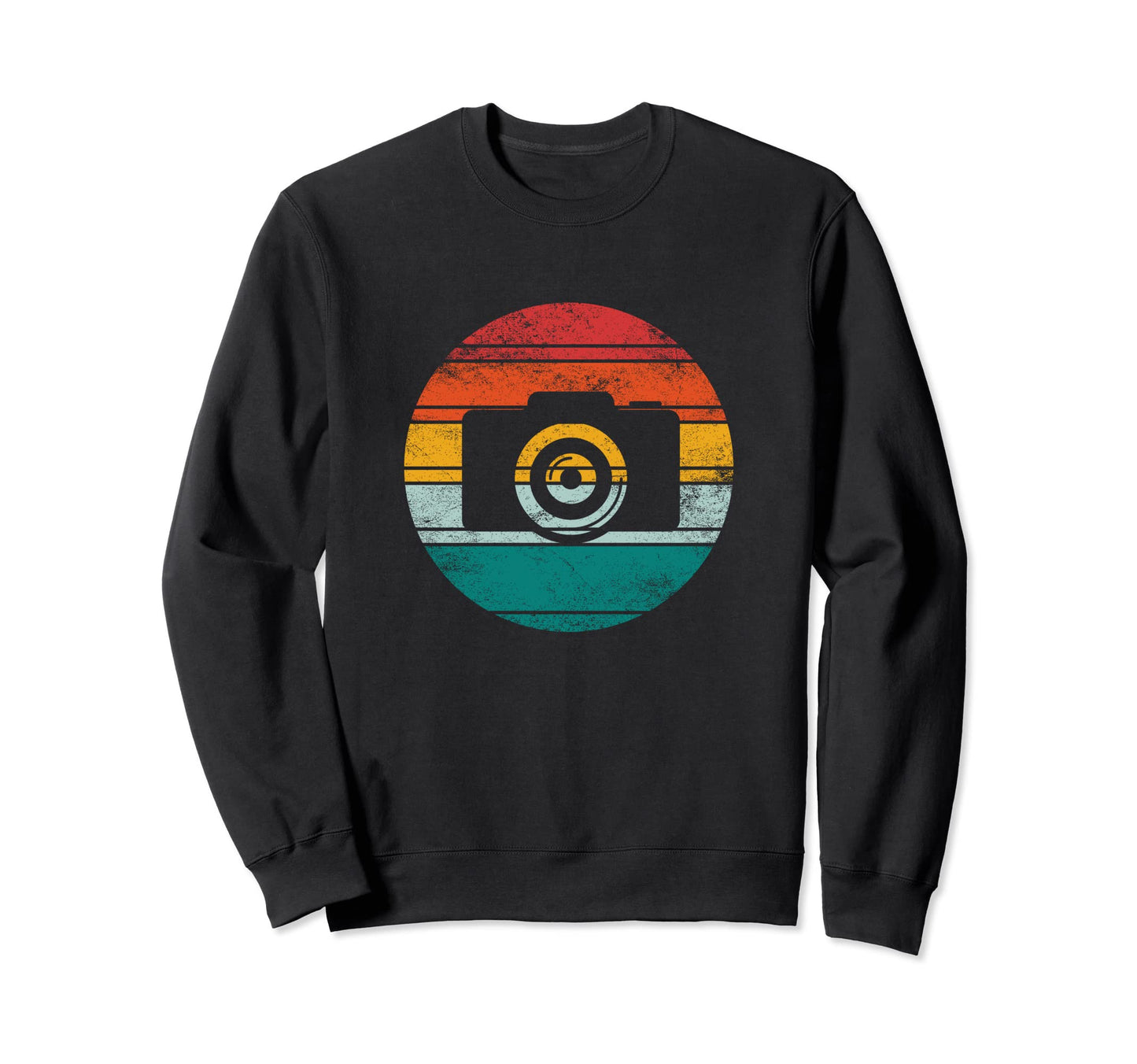 Camera Photography Funny Sweatshirt - Casual Everyday Wear Men Women - T-Shirt, Sweatshirt, Hoodie
