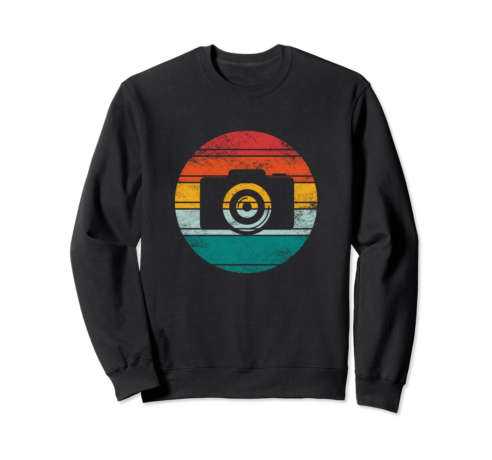 Camera Photography Funny Sweatshirt - Casual Everyday Wear Men Women - T-Shirt, Sweatshirt, Hoodie