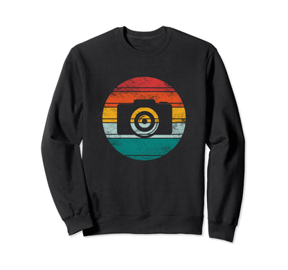Camera Photography Funny Sweatshirt - Casual Everyday Wear Men Women - T-Shirt, Sweatshirt, Hoodie