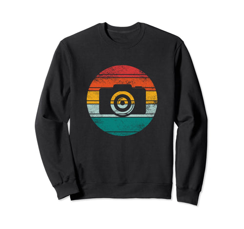 Camera Photography Funny Sweatshirt - Casual Everyday Wear Men Women - T-Shirt, Sweatshirt, Hoodie