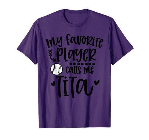 My Favorite Baseball Player Calls Me T-Shirt - Fun Novelty Design Unisex - T-Shirt, Sweatshirt, Hoodie