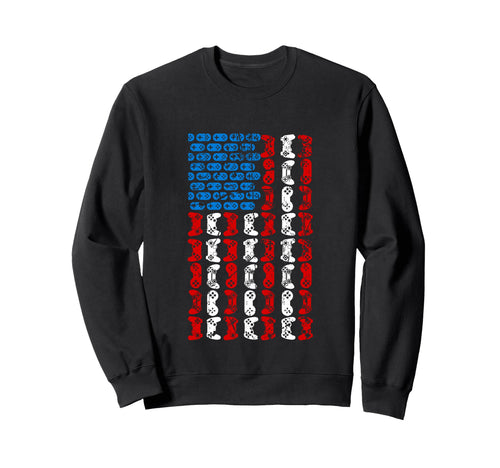 Video Game Controller Sweatshirt - Casual Everyday Wear for Adults - T-Shirt, Sweatshirt, Hoodie