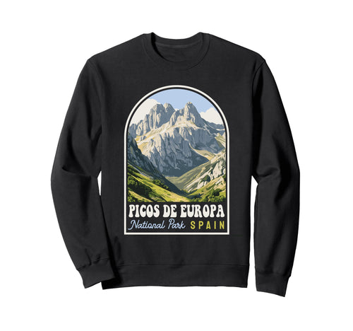 Picos De Europa National Park Spain Sweatshirt - Aesthetic Graphic Unisex - T-Shirt, Sweatshirt, Hoodie