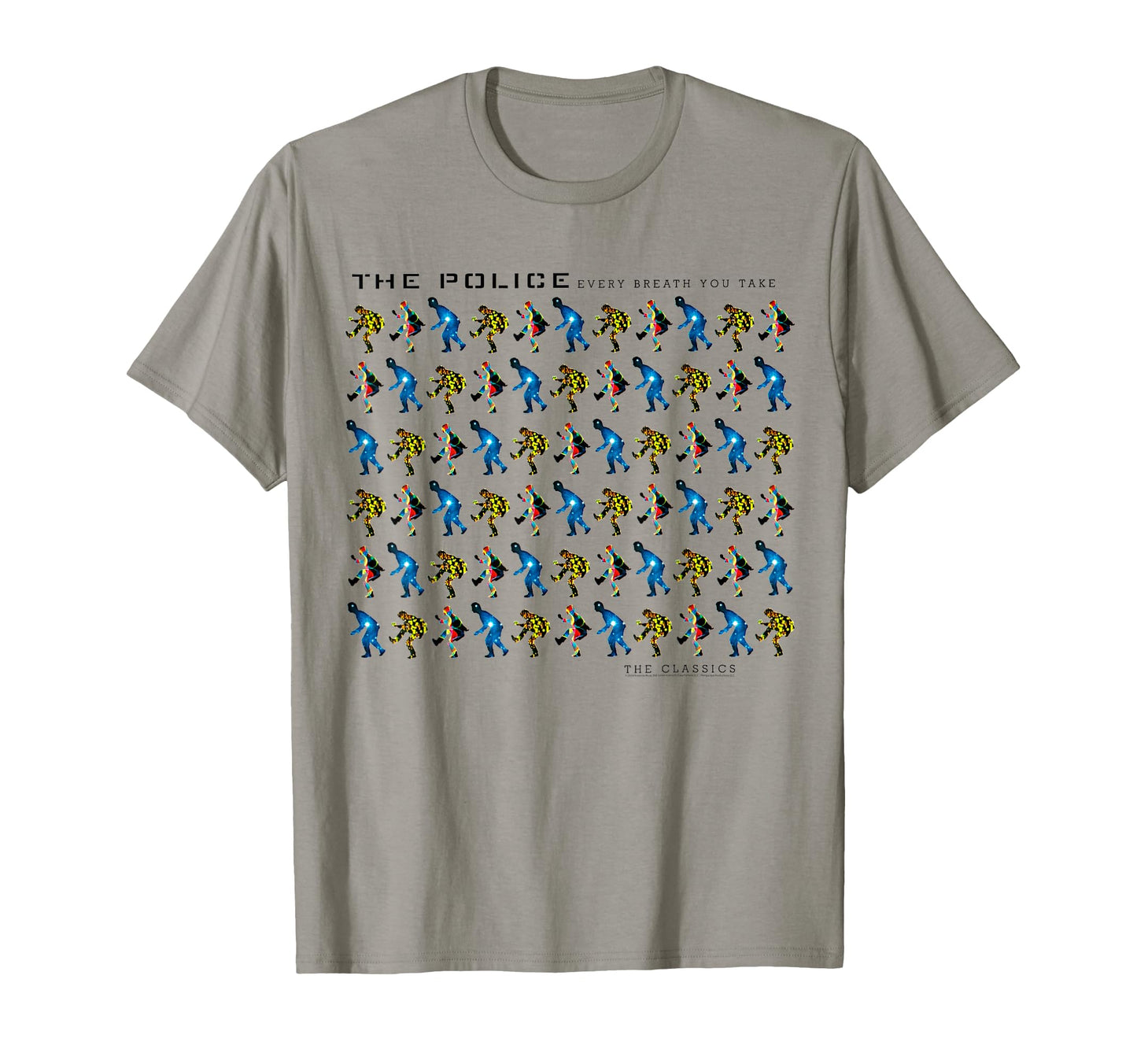 Police Every Breath You Take Iconic Band T-Shirt - Graphic Print Unisex - T-Shirt, Sweatshirt, Hoodie